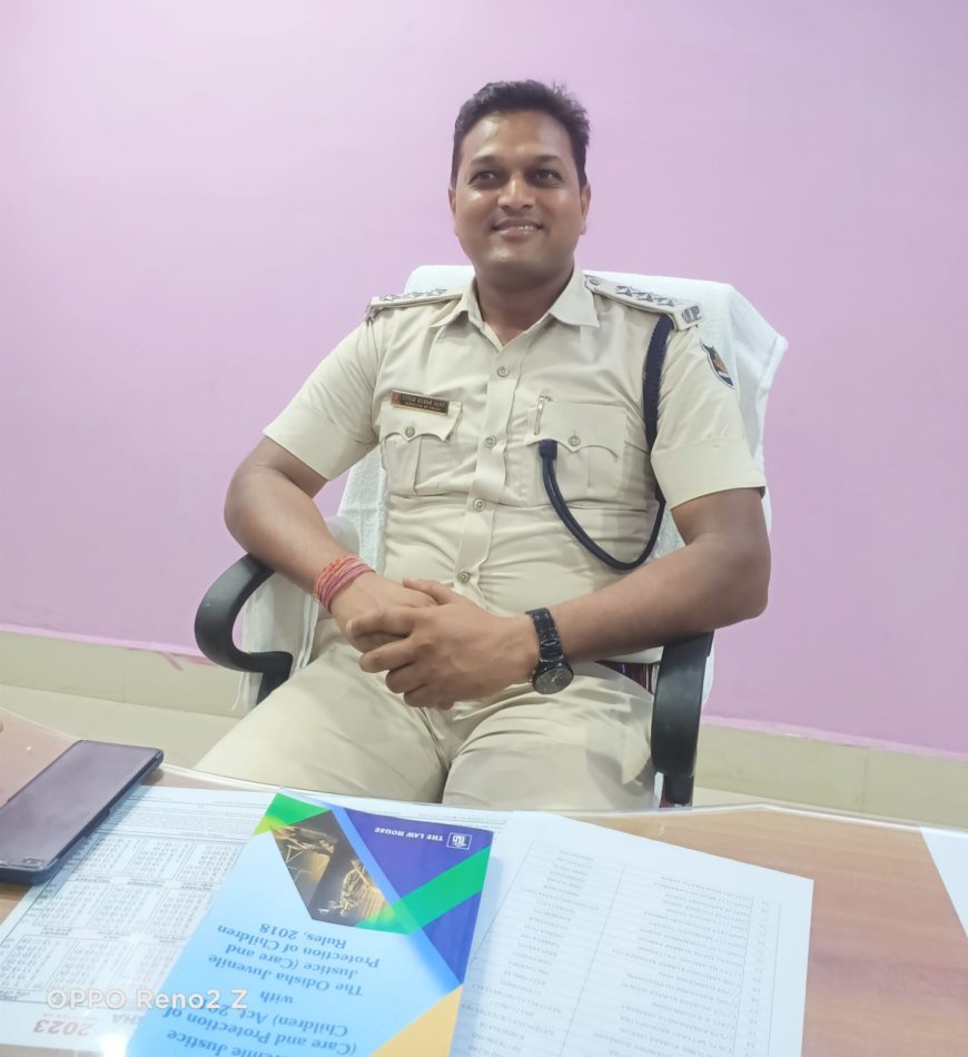 ଗୁଣପୁର ଥାନାରେ ନୂତନ ଆଇଆଇସିଙ୍କ ଯୋଗଦାନ