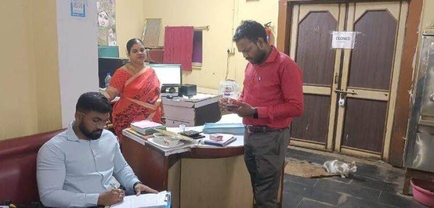 ପ୍ରଶାସନ ପକ୍ଷରୁ ଖାଦ୍ୟର ମାନ ଯାଞ୍ଚ; ଗୋଟିଏ ହୋଟେଲର ରୋଷଇ ଘର ସିଲ