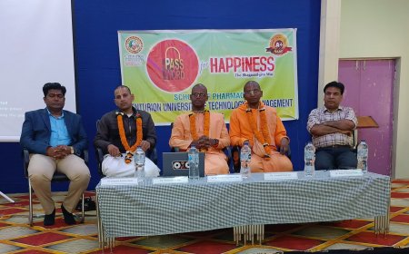 ସେଞ୍ଚୁରିଅନରେ ଇସ୍କନ ପକ୍ଷରୁ ପାସୱାର୍ଡ ଫୋର୍ ହେପିନେଶ୍ କାର୍ଯ୍ୟକ୍ରମ ଅନଷ୍ଠିତ ।