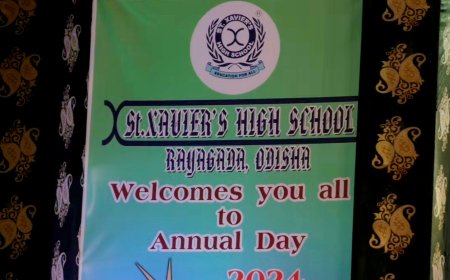 ସେଣ୍ଟ ଜାଭିୟର୍ସ ହାଇସ୍କୁଲର ବାର୍ଷିକ ଉତ୍ସବ 'ସ୍ପ୍ରଙ୍କେଲ୍' ଅନୁଷ୍ଟିତ