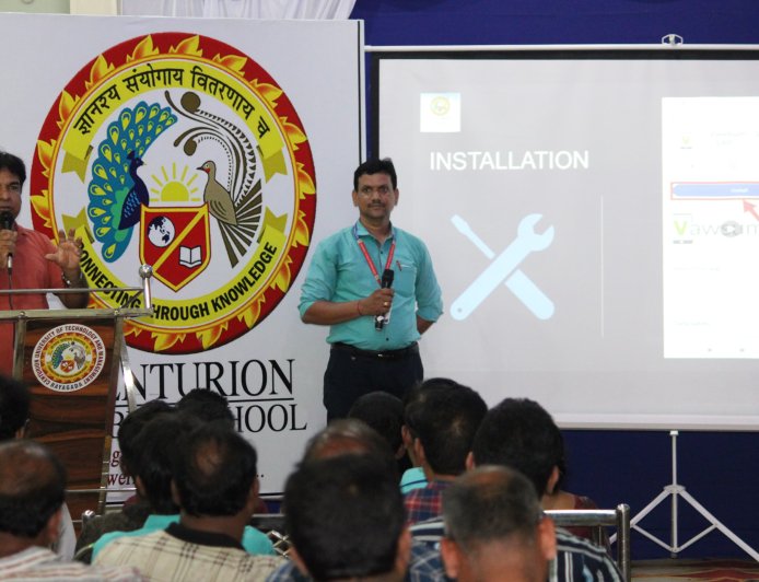 ସେଞ୍ଚୁରିଅନରେ ନୂତନ ଛାତ୍ରଛାତ୍ରୀଙ୍କ ସ୍ଵାଗତ ସମାରୋହ।