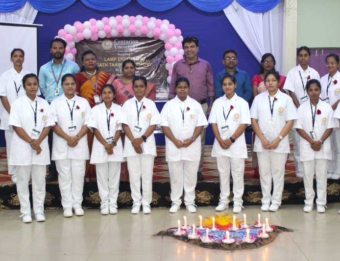 ସେଞ୍ଚୁରିଅନରେ ନର୍ସିଂ ଛାତ୍ରଛାତ୍ରୀଙ୍କ ଶପଥ ଗ୍ରହଣ ସମାରୋହ ।