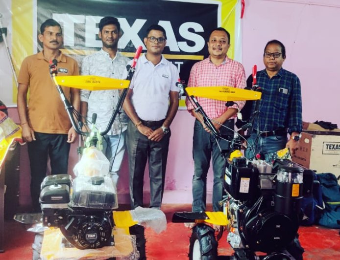 ଟେକ୍ସାସ କମ୍ପାନୀ ର କୃଷି ଉପକରଣ ସୋରୁମ୍ ଉଦଘାଟିତ ।