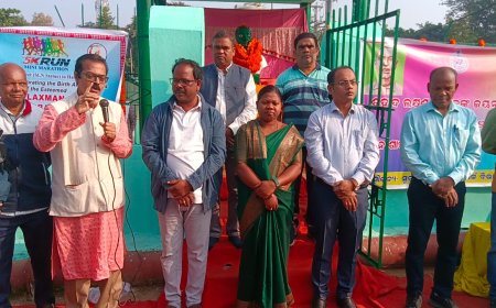 ଶହୀଦ ଲକ୍ଷ୍ମଣ ନାୟକଙ୍କ ୧୨୬ତମ ଜନ୍ମ ଜୟନ୍ତି ପାଳିତ।