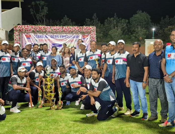 ଉତ୍କଳ ଆଲୁମିନା ପକ୍ଷରୁ ଷ୍ଟେକ ହୋଲ୍ଟର ବନ୍ଧୁତ୍ବପର୍ଣ୍ଣ କ୍ରିକେଟ ପ୍ରତିଯୋଗିତା ୨୦୨୫ ଆୟୋଜିତ