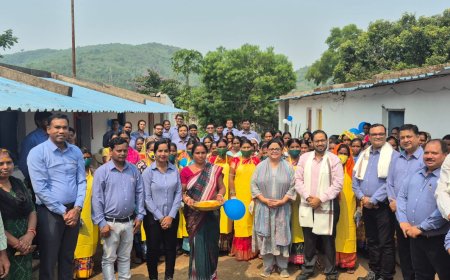 ବିସ୍ଥାପିତ ପରିବାର ମହିଳା ସଦସ୍ୟଙ୍କୁ ଆତ୍ମନିର୍ଭରଶୀଳ ପାଇଁ ଉତ୍କଳ ଆଲୁମିନାର ପ୍ରୟାସ