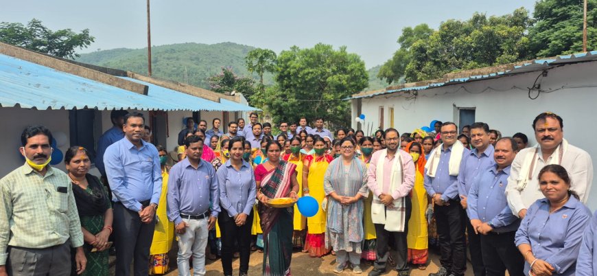 ବିସ୍ଥାପିତ ପରିବାର ମହିଳା ସଦସ୍ୟଙ୍କୁ ଆତ୍ମନିର୍ଭରଶୀଳ ପାଇଁ ଉତ୍କଳ ଆଲୁମିନାର ପ୍ରୟାସ