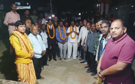 ଅମ୍ବାଦଳା ବୈଷ୍ୟ ସଂଘର ନୂତନ କାର୍ଯ୍ୟକର୍ତ୍ତା ଚୟନ