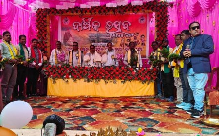 ବେରୁଗୁଡା ସରକାରୀ ପ୍ରାଥମିକ ବିଦ୍ୟାଳୟରେ ବାର୍ଷିକ ଉତ୍ସବ