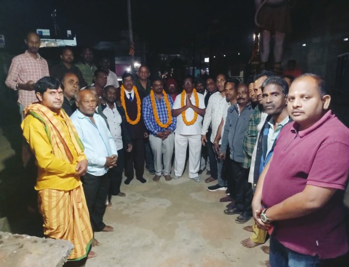 ଅମ୍ବାଦଳା ବୈଷ୍ୟ ସଂଘର ନୂତନ କାର୍ଯ୍ୟକର୍ତ୍ତା ଚୟନ