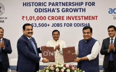 ଶିଳ୍ପାୟନ ଏବଂ ରୋଜଗାରର ବଡ଼ ଅଭିଯାନ, ଓଡ଼ିଶା ପାଇଁ ଆସିଲା ୧,୦୧,୦୦୦ କୋଟି ଟଙ୍କାର ମେଗା ପ୍ରକଳ୍ପ